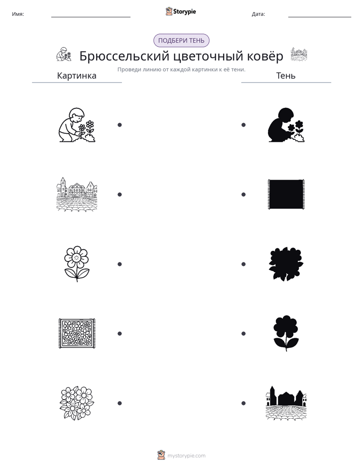 Сопоставление теней