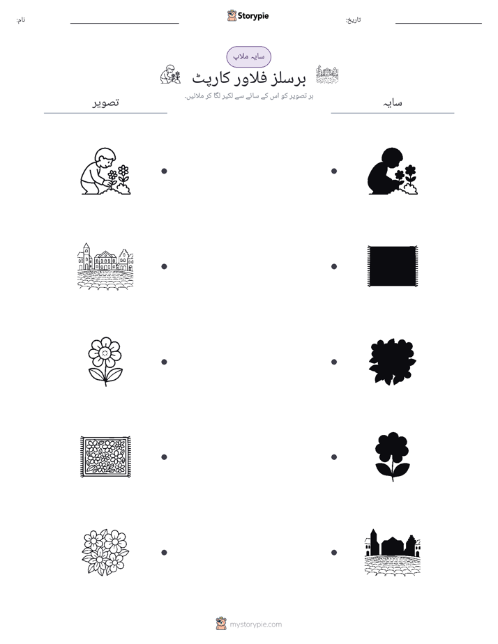 سایہ ملائیں