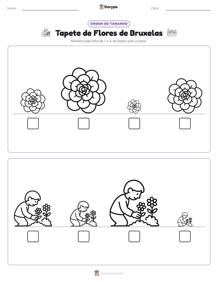 Ordem de Tamanho