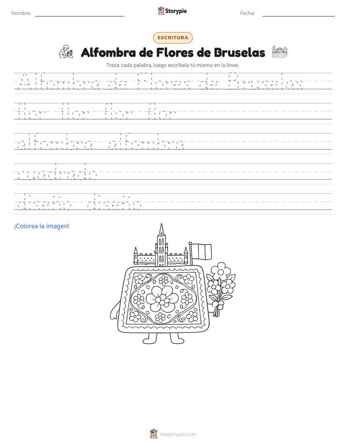 Práctica de Escritura