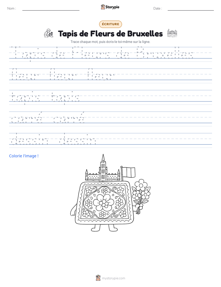 Pratique d'écriture