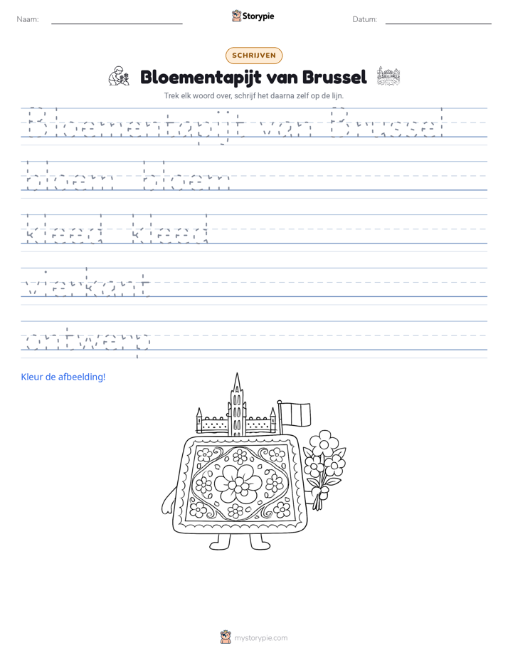 Schrijf Oefening