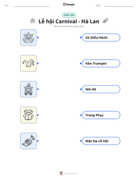 Xem trước tài liệu in sẵn Lễ hội Carnival - Hà Lan