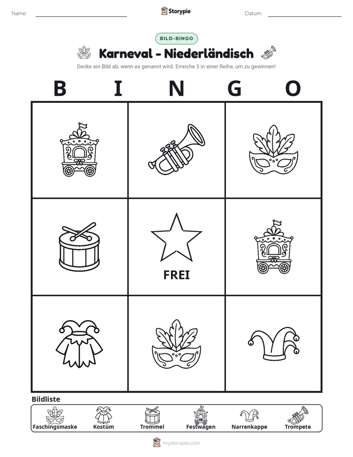 Bild-Bingo
