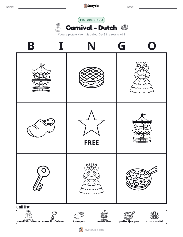 Picture Bingo