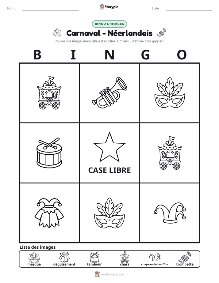Bingo d'Images