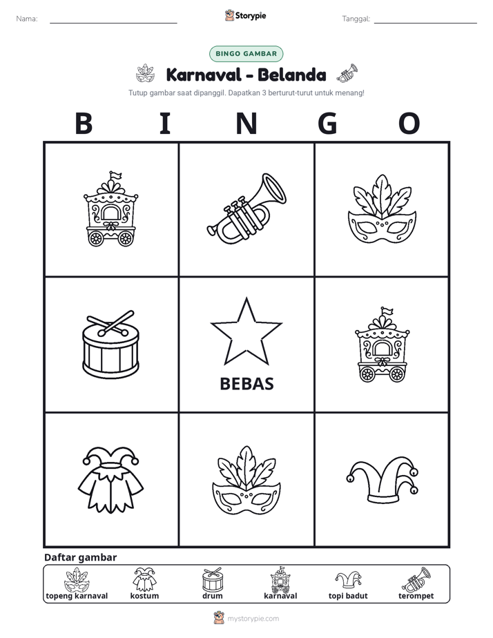 Bingo Gambar