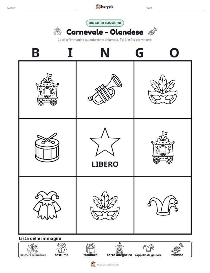 Bingo delle Immagini