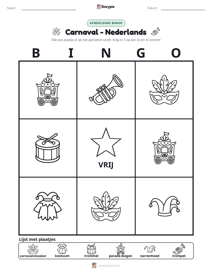 Afbeelding Bingo