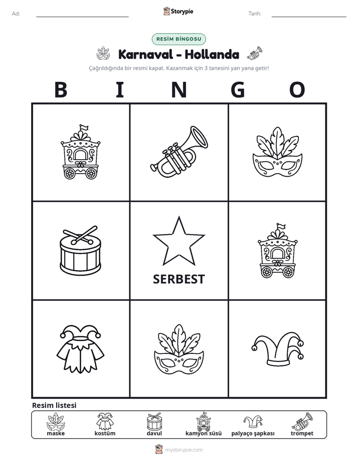 Resim Bingo