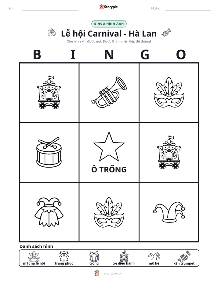 Bingo Hình Ảnh