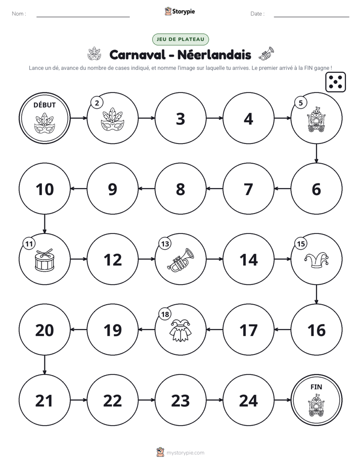Jeu de Rouler & Avancer