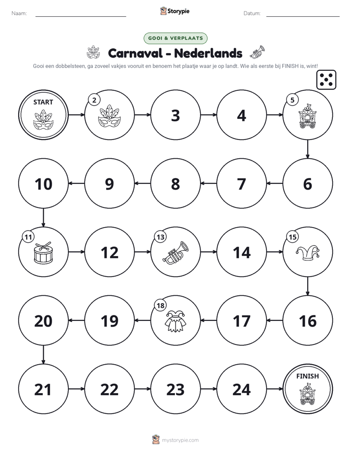 Rol & Beweeg Spel