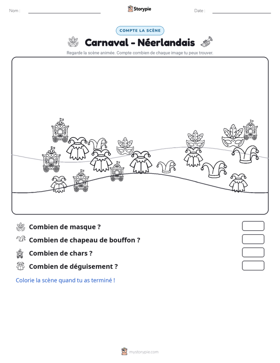 Scène de Comptage