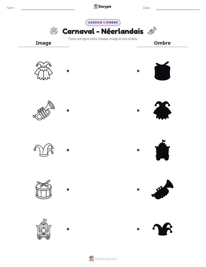 Correspondance d'Ombres