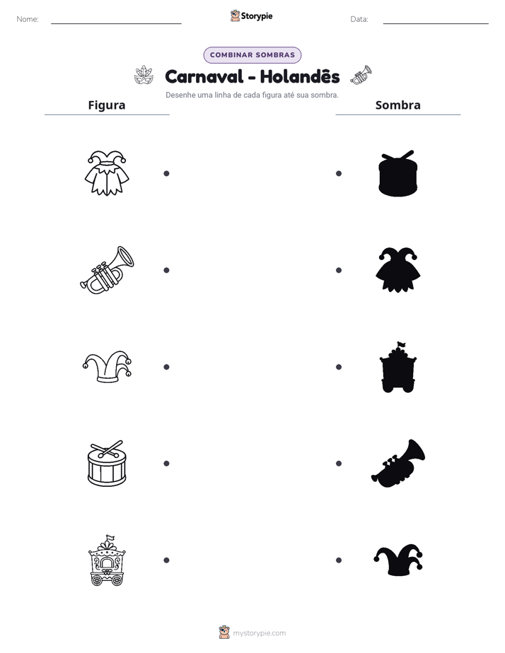 Combinação de Sombras
