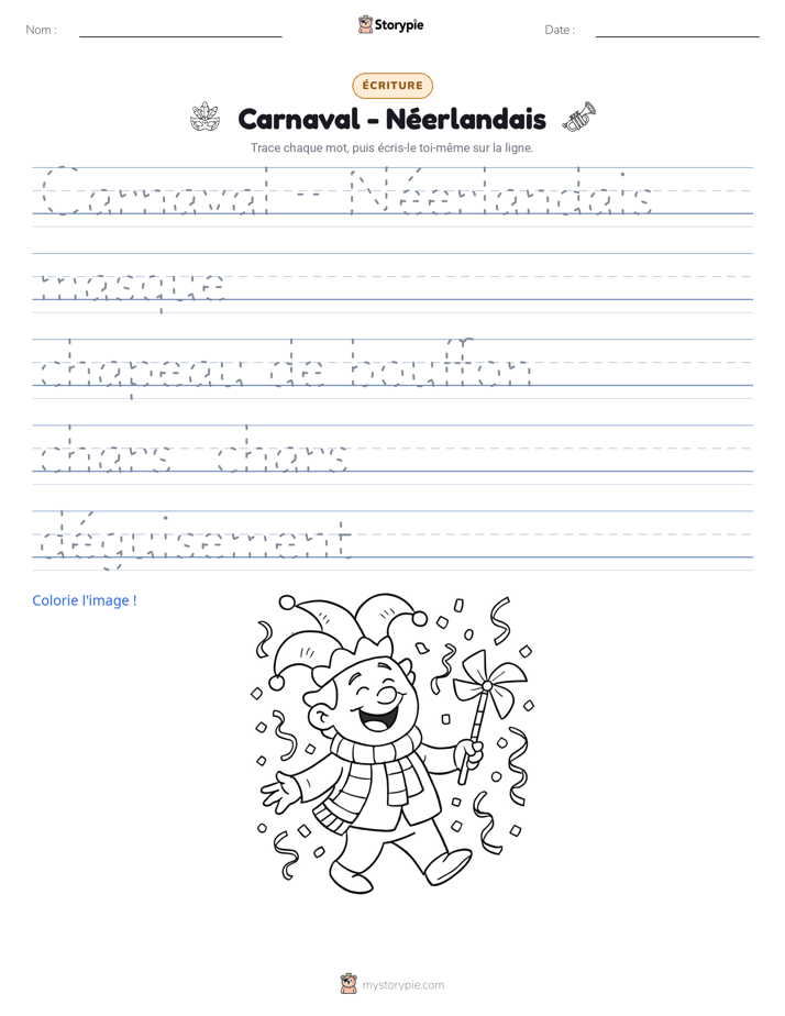 Pratique d'écriture