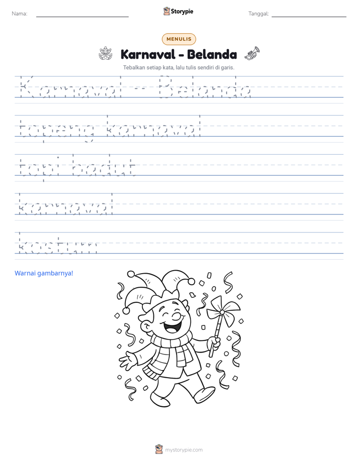 Latihan Menulis