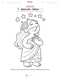 Xem trước tài liệu in sẵn Matariki - Māori