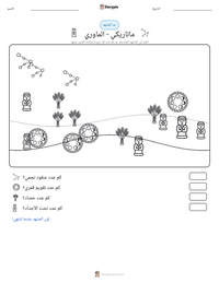 معاينة ورقة العمل القابلة للطباعة ماتاريكي - الماوري