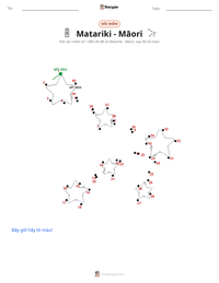 Xem trước tài liệu in sẵn Matariki - Māori