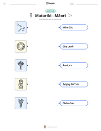 Xem trước tài liệu in sẵn Matariki - Māori