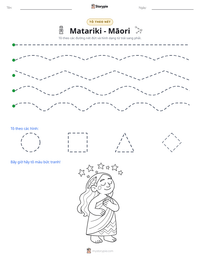 Xem trước tài liệu in sẵn Matariki - Māori