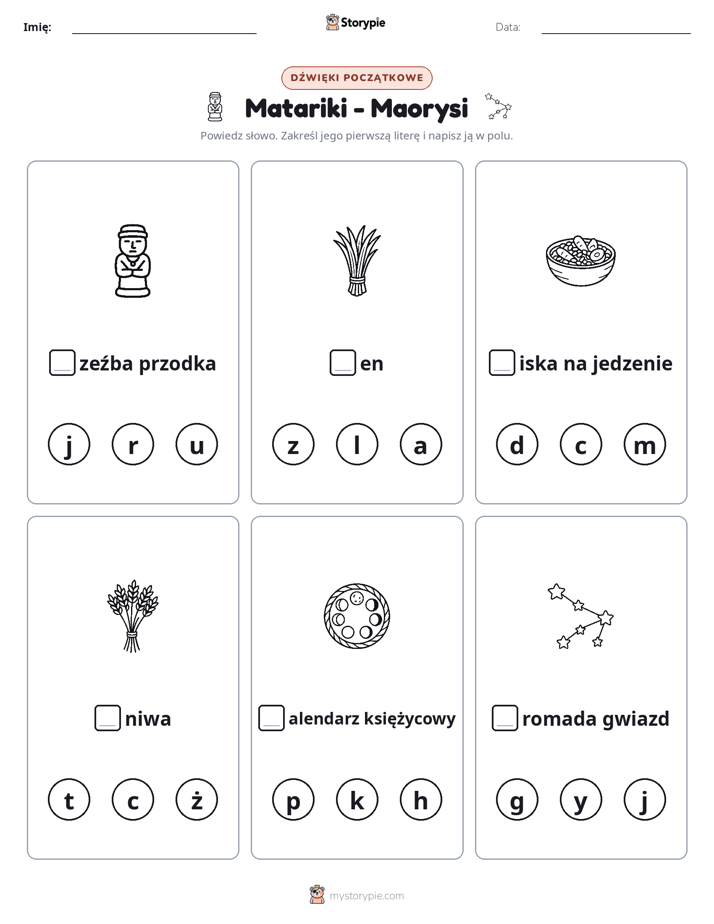 Dźwięki początkowe