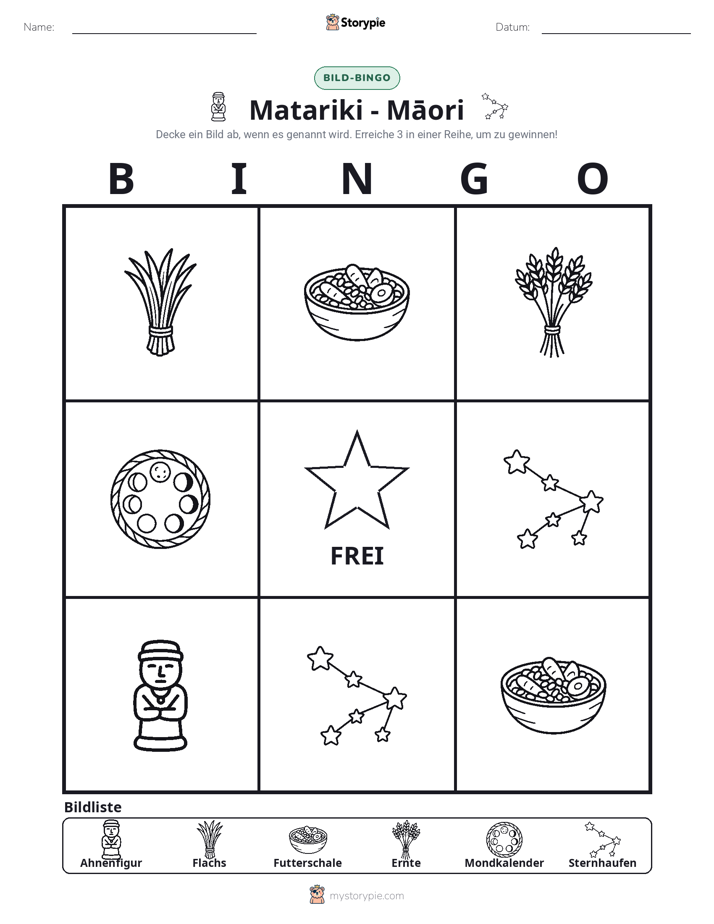 Bild-Bingo