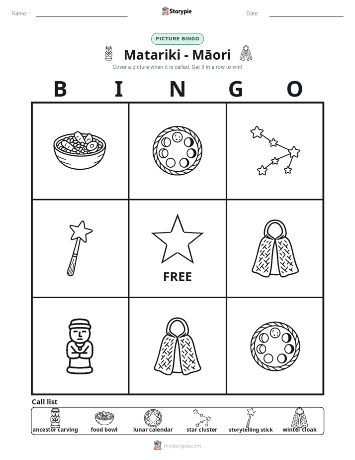 Picture Bingo