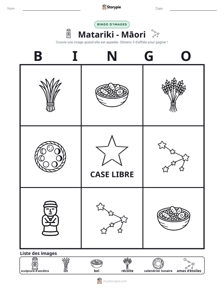 Bingo d'Images