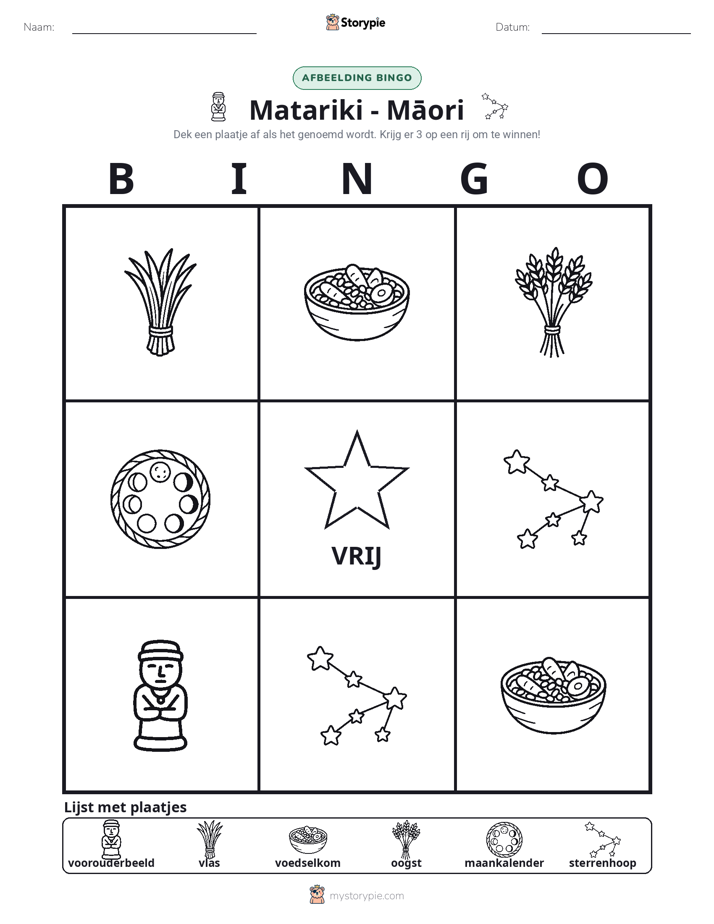 Afbeelding Bingo
