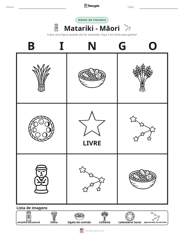 Bingo de Imagens
