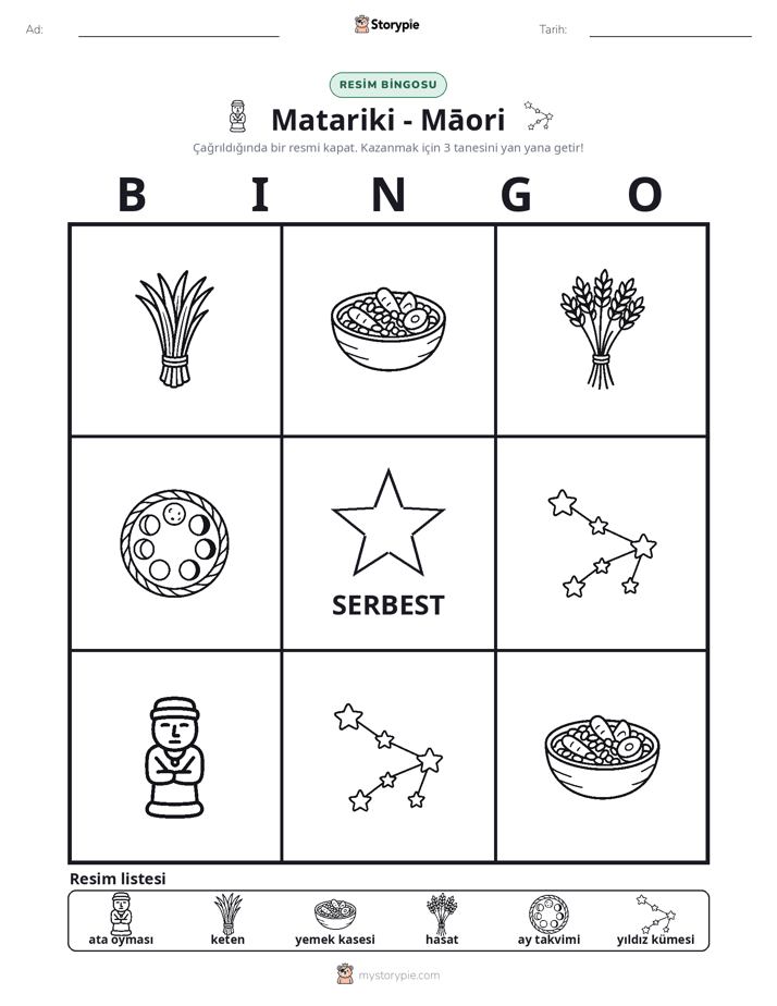Resim Bingo