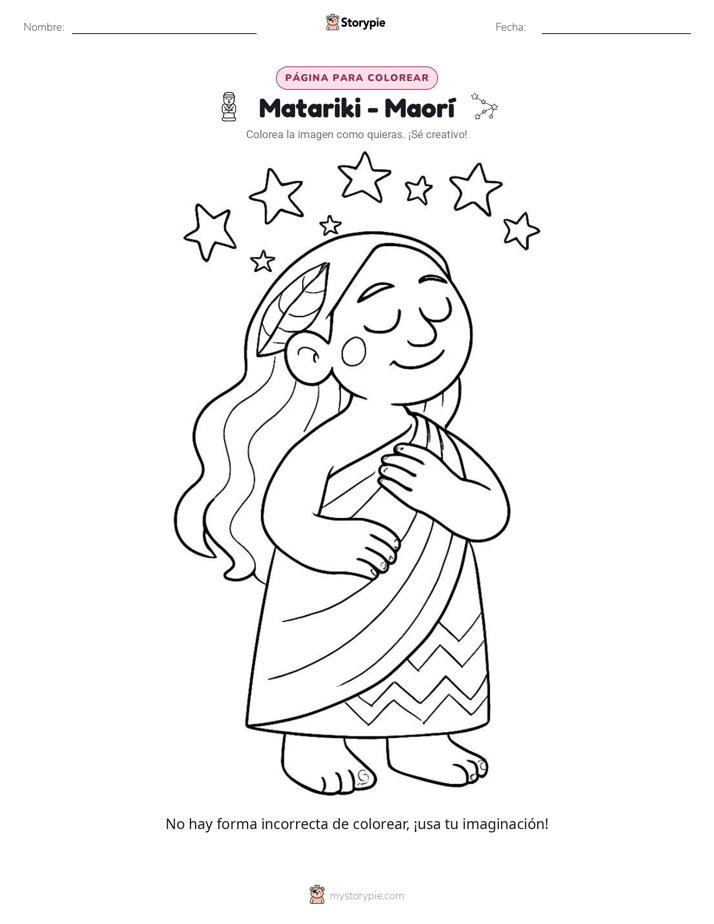 Página para Colorear