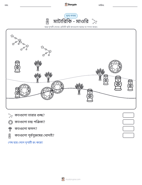 গণনা দৃশ্য