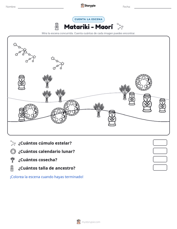 Escena de Conteo