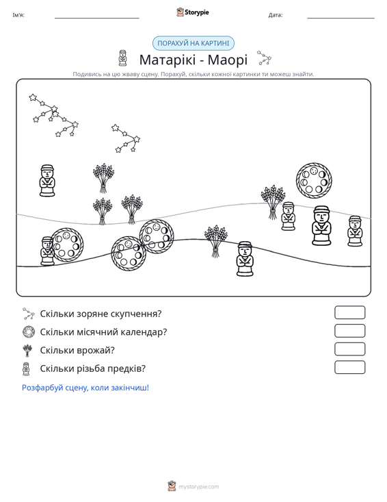 Сцена підрахунку