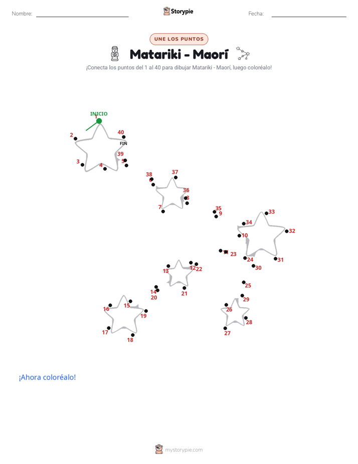 Conectar los Puntos