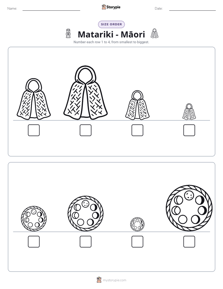 Size Order
