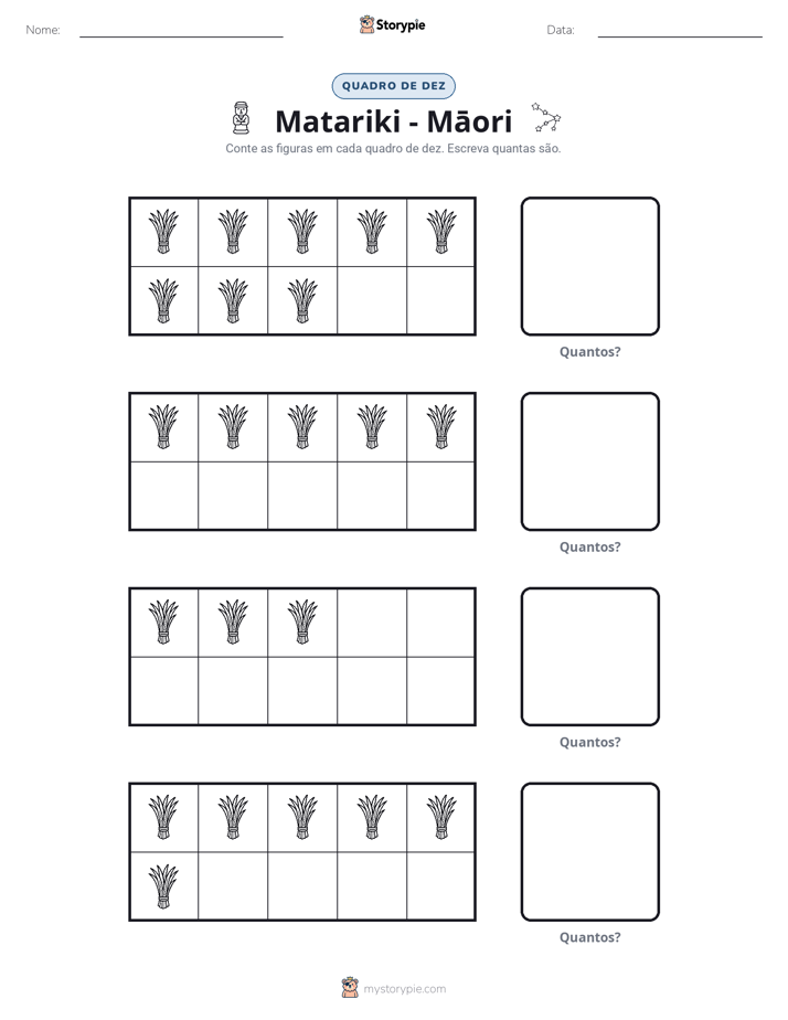 Moldura de Dez