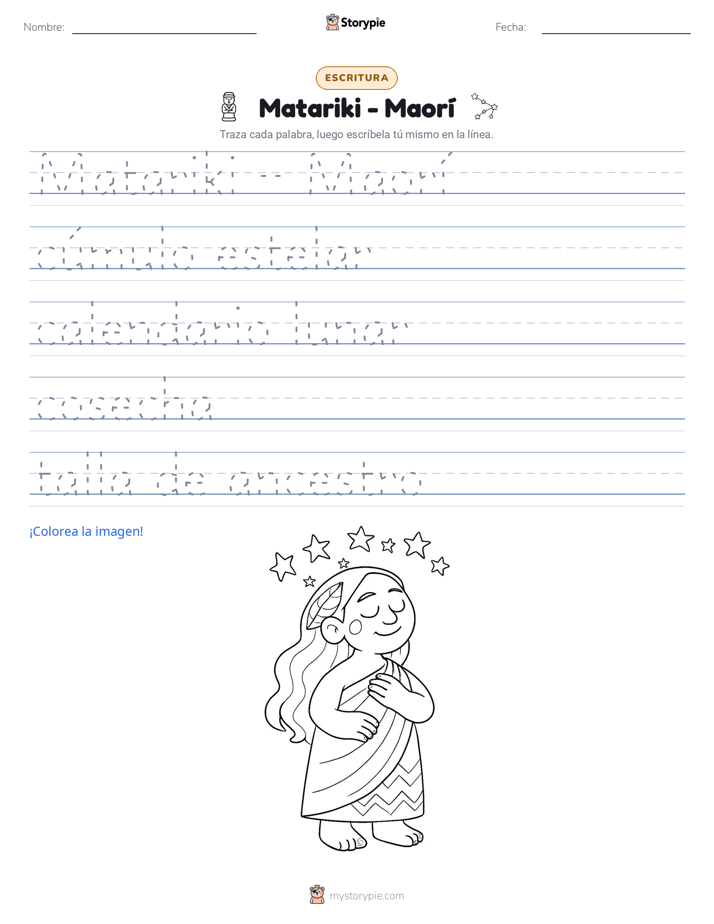 Práctica de Escritura