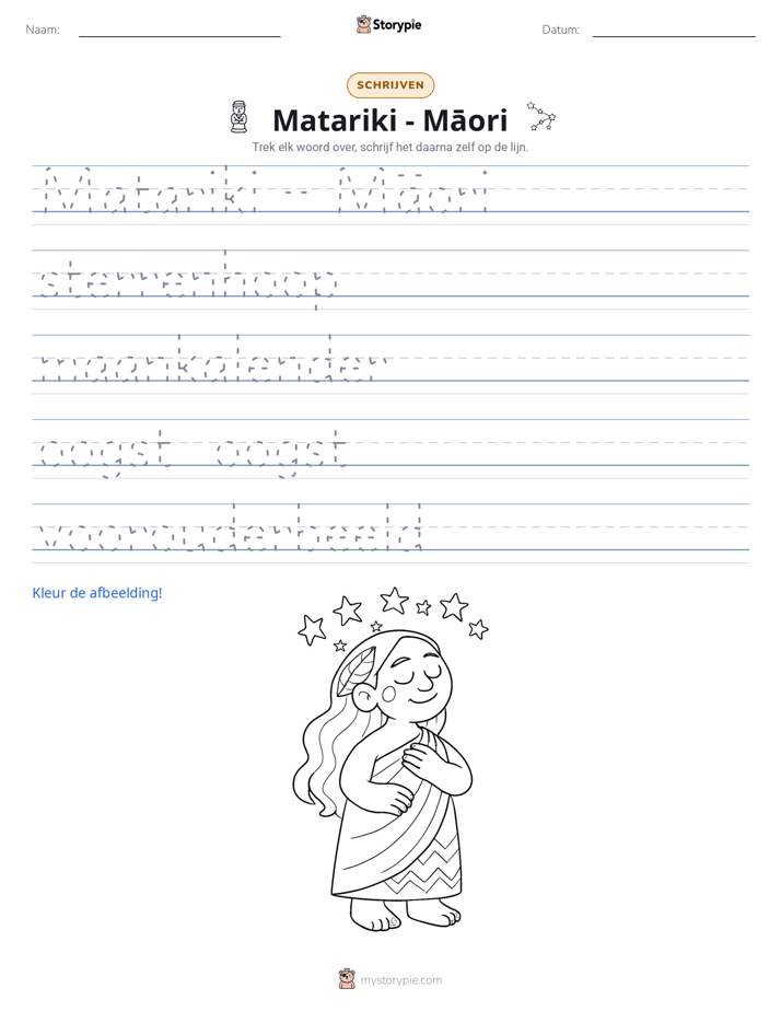 Schrijf Oefening