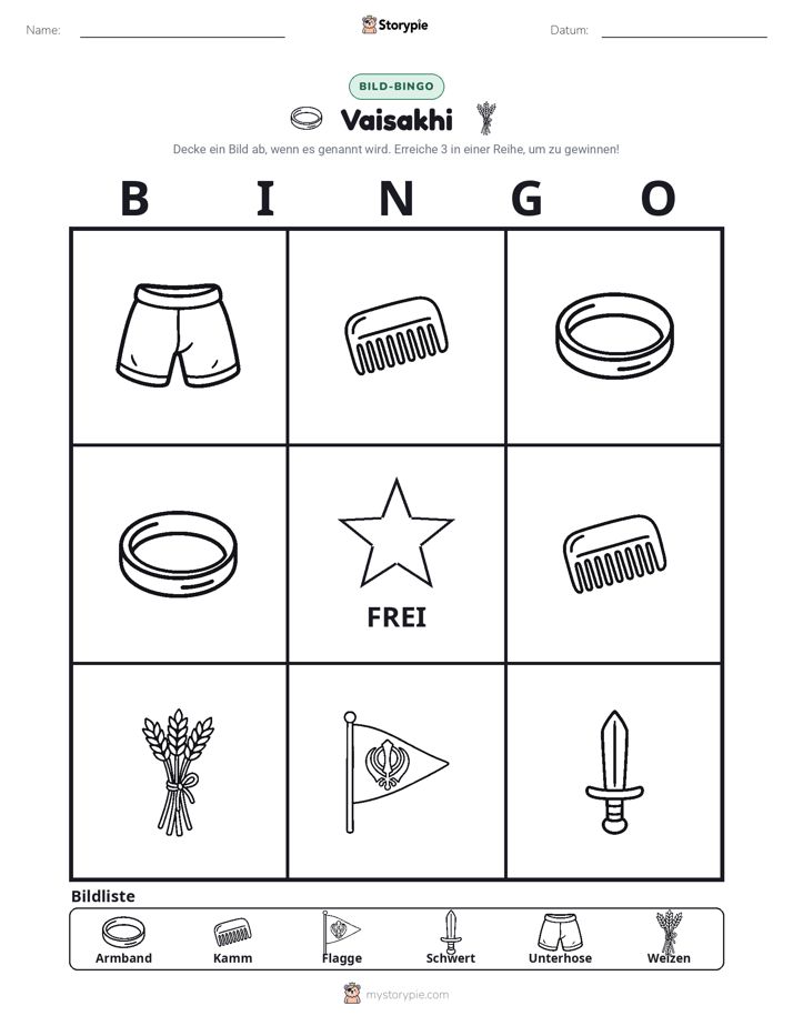 Bild-Bingo