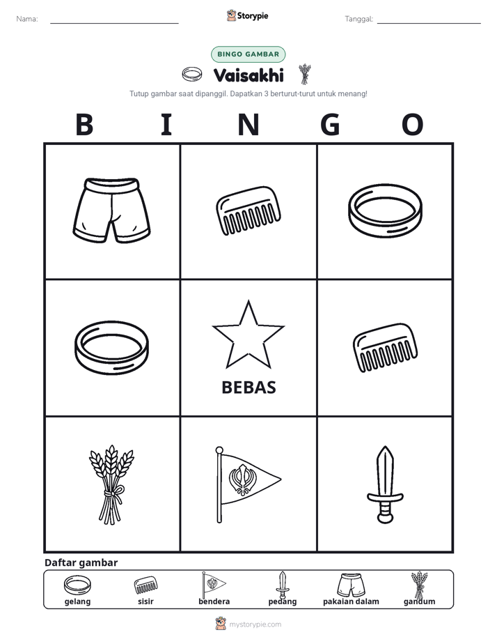 Bingo Gambar