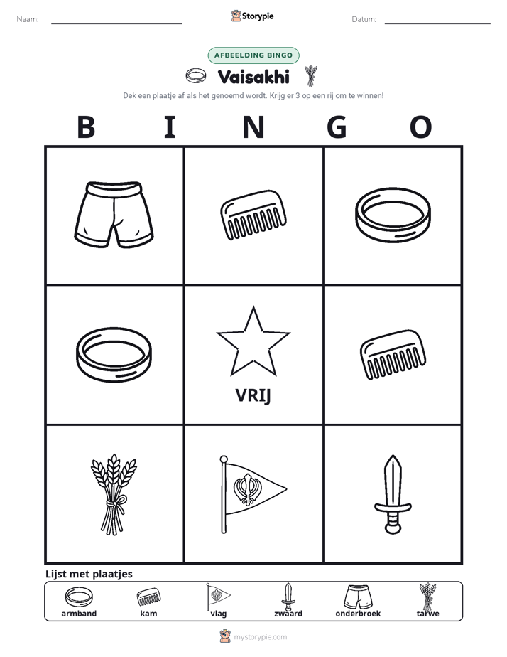 Afbeelding Bingo