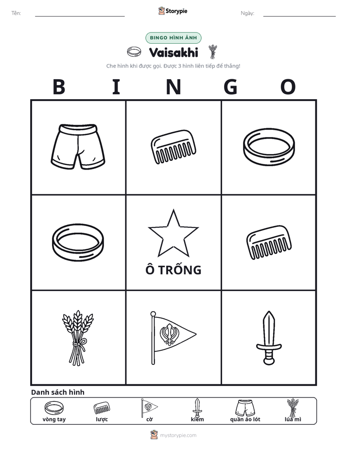 Bingo Hình Ảnh