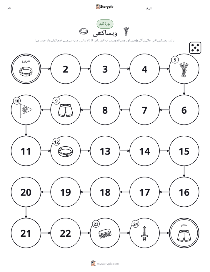 رول اور منتقل کریں کھیل