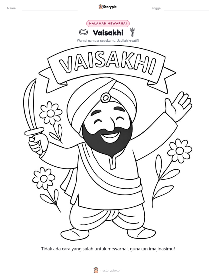 Halaman Mewarnai
