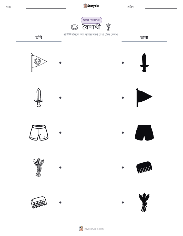 ছায়া মেলানো